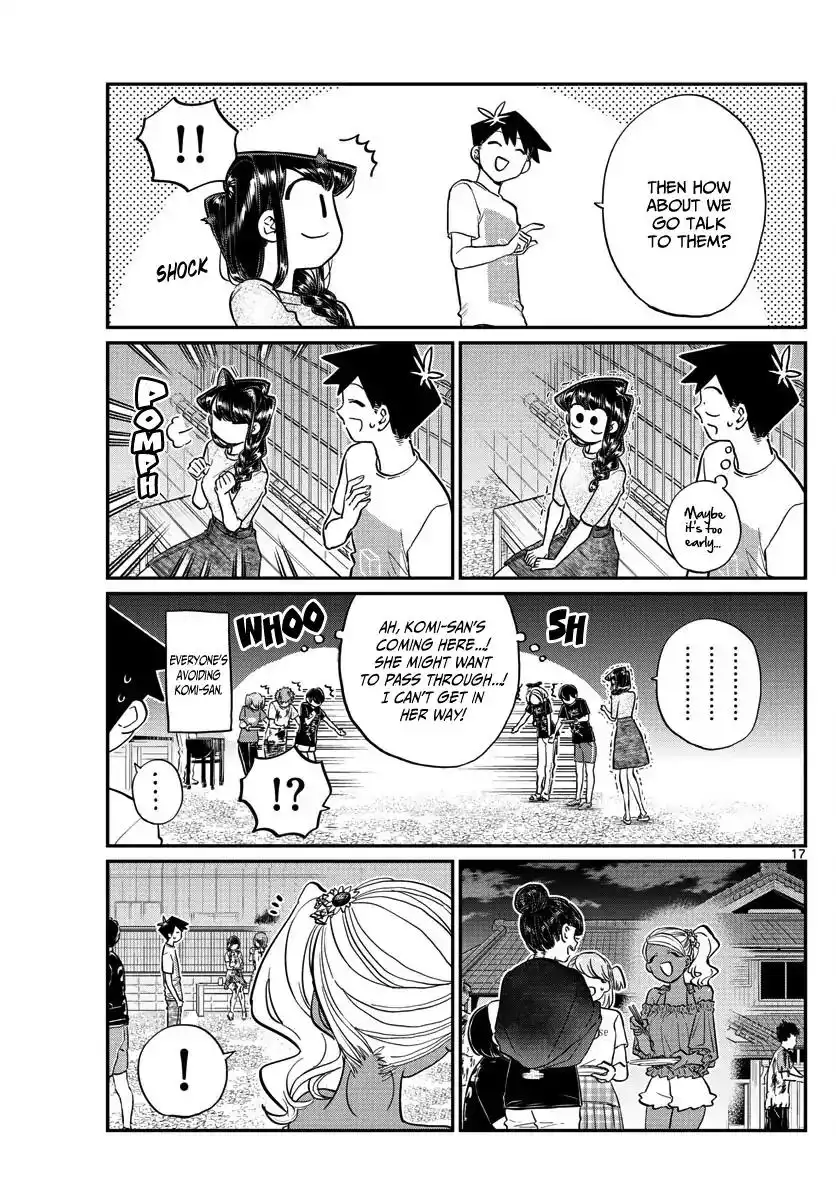 Komi-san wa Komyushou Desu Chapter 181 17